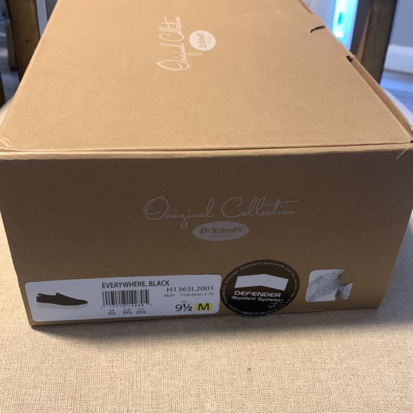 Dr. Scholl's Everywhere Suede Slip-On Platform Sneakers size 9.5 NIB - Picture 7 of 7